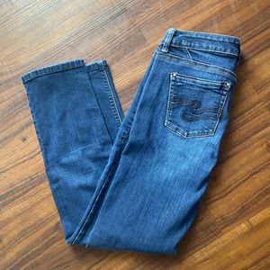 WHBM bootleg jeans